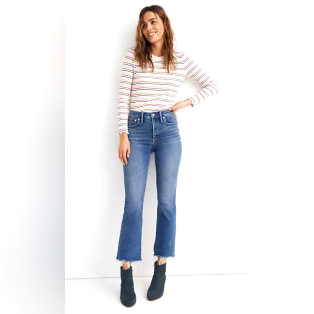 Madewell Cali Demi-bootcut jeans Size 25